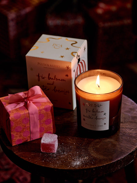 Plum & Ashby Scented Candle - Various Fragrances