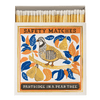 Archivist Gallery Large Square Matches Partridge in a Pear Tree