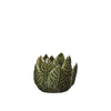 Green Leaf Tealight Holder