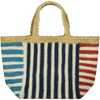 Navy Beni Bag - Small - Braided Rug Company