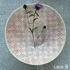 Wonki Ware Salad Bowl -&nbsp;Small -&nbsp;Pink Lace