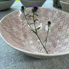 Wonki Ware Salad Bowl -&nbsp;Small -&nbsp;Pink Lace
