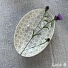 Wonki Ware Oval Bowl - Small - Warm Grey