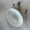 Wonki Ware Oval Bowl - Extra Small - Duck Egg Lace