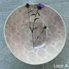 Wonki Ware Salad Bowl -&nbsp;Small -&nbsp;Pink Lace