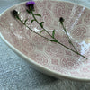 Wonki Ware Salad Bowl - Small - Pink Lace