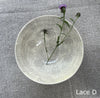 Wonki Ware Pasta Bowl -&nbsp;Warm Grey Lace Pattern