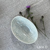 Wonki Ware Oval Bowl - Extra Small - Duck Egg Lace