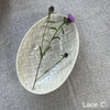 Wonki Ware Oval Bowl - Small - Warm Grey