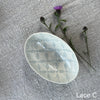 Wonki Ware Oval Bowl - Extra Small - Duck Egg Lace