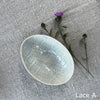 Wonki Ware Oval Bowl - Extra Small - Duck Egg Lace
