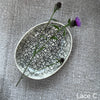 Wonki Ware Sushi or Tapas Dish -&nbsp;Charcoal Lace