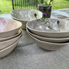 Wonki Ware Pasta Bowl Aubergine Lace