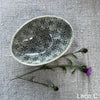 Wonki Ware Oval Bowl - Extra Small - Charcoal Lace