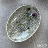 Wonki Ware Oval Bowl - Medium - Charcoal