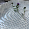 Wonki Ware Trough Serving Platter - Small - Duck Egg Lace A