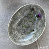 Wonki Ware Oval Bowl - Medium - Charcoal