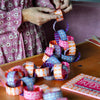 Paperchain Kit - Pink Orange Blue - Cambridge Imprint