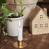 Simple Brass Candle Holder for Dinner Candle