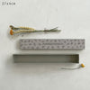 Sentiment Dried Flowers in Long Box - Various