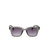 Okkia Sunglasses - Giovanni - Translucent Smoke - Black Gradient Lens