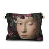 Voglio Bene Large Velvet Pouch - Starfire