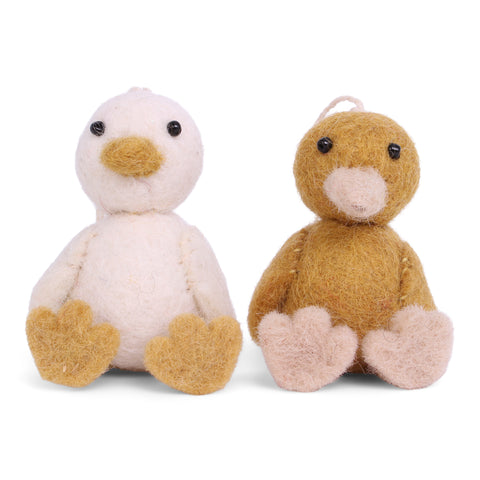 Felt Ducks - Set of Two