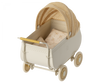 Maileg Pram, Micro - Yellow