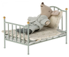 Maileg Vintage Bed - Mouse - Mint