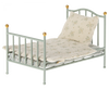 Maileg Vintage Bed - Mouse - Mint