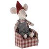 Maileg Chair - Mouse - Red