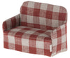 Maileg Couch - Mouse - Red