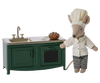 Maileg Kitchen, Mouse - Dark Green