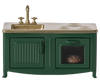 Maileg Kitchen, Mouse - Dark Green