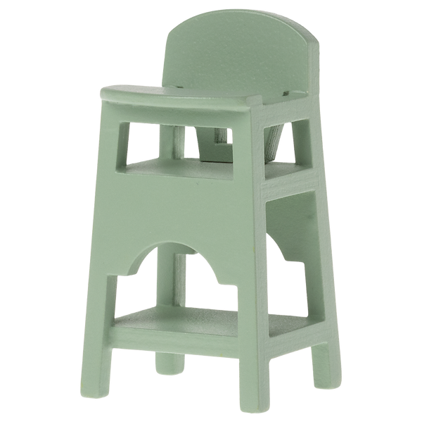 Maileg High Chair, Mouse - Mint