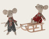 Maileg Sled, Mouse