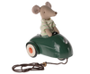 Maileg Car - Dark Green