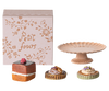Maileg Cakes and Cakestand, Mini