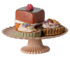 Maileg Cakes and Cakestand, Mini