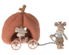 Maileg Pumpkin Carriage, Mouse