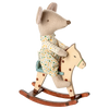 Maileg Rocking Horse for Mouse - Spotted