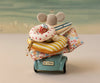 Maileg Car - Light Blue