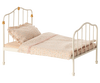 Maileg Vintage Bed - Mouse - Off White