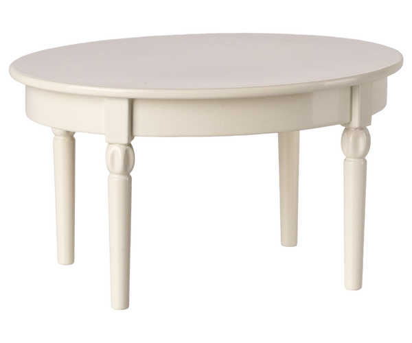 Maileg Vintage Dining Table - Off White - Mouse