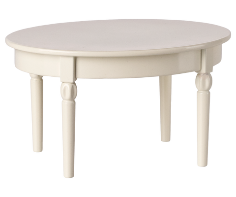 Maileg Vintage Dining Table - Off White - Mouse