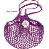 Classic French String Market Bag - Regular Size - Long Handles