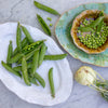 Sthal Ceramics - Small Oval Serving Platter - Seaweed