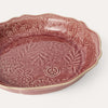 Sthal Ceramics - Pie Dish - Old Rose