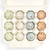 12 Country Bunny Eggs - The Chocolate Detective
