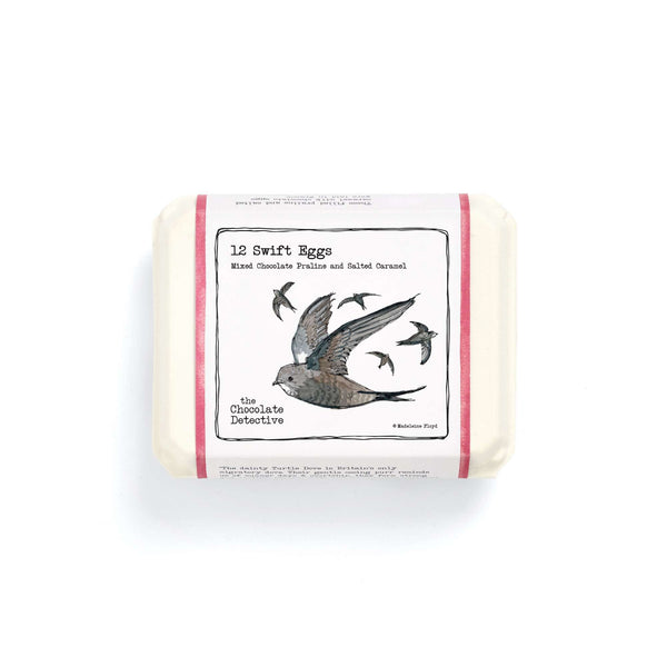 12 Swift Eggs - The Chocolate Detective